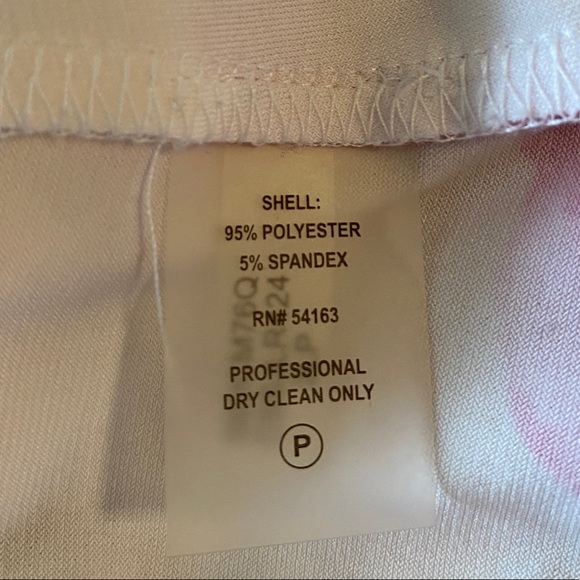 😳SALE😳 Calvin Klein Women’s Top Rose, sM ALSU00590 - Picture 7 of 8